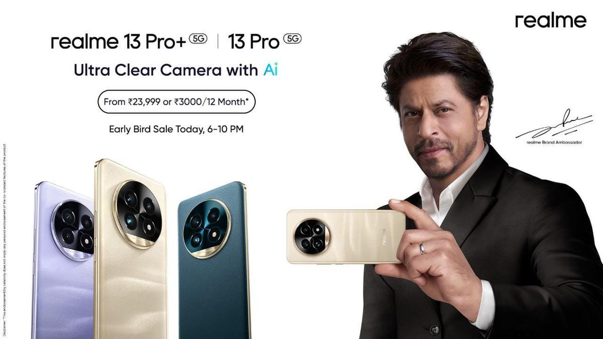 Realme 13 Pro Series LIVE 2024 Updates: Realme claims its AI-powered ...