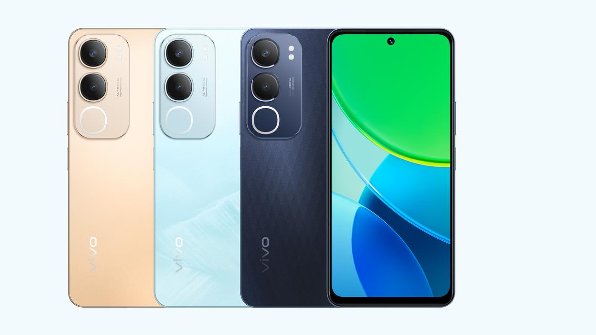 Vivo launches Y29 5G smartphone with 5500 mAh battery and 50 MP camera ...