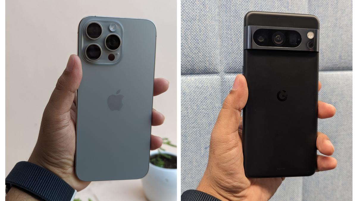 ぴ*こ様 Apple iPhone 15 Pro グラファイト How Apple's iPhone 15 Pro Max compares with Google's Pixel 8 Pro