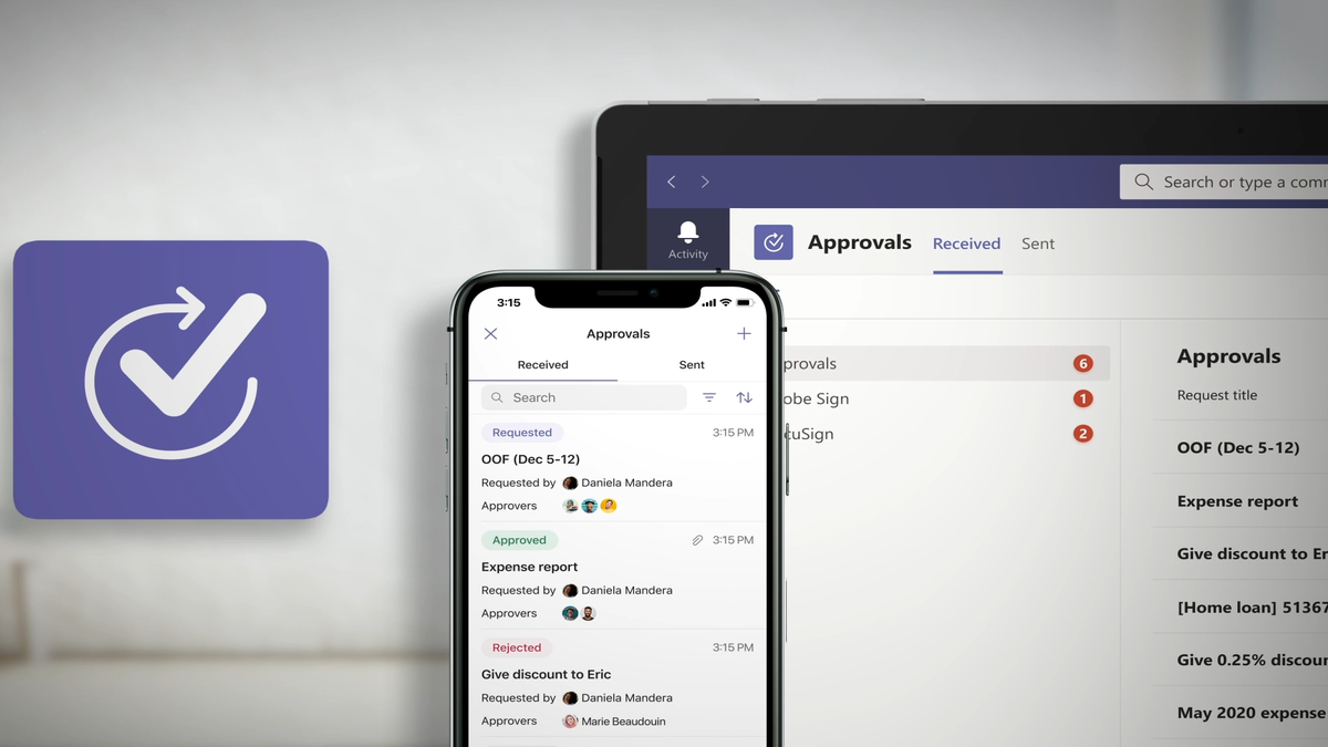 Microsoft Teams gets Approvals, Tasks publishing features