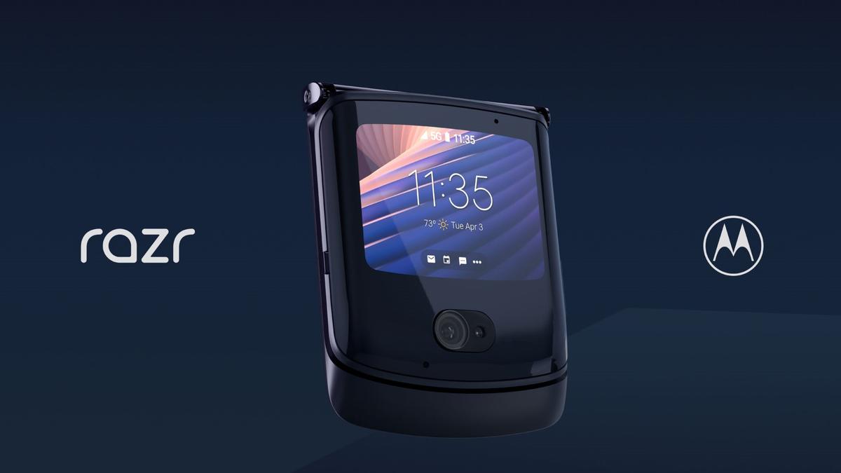 Motorola razr 5G foldable smartphone launched - The Hindu