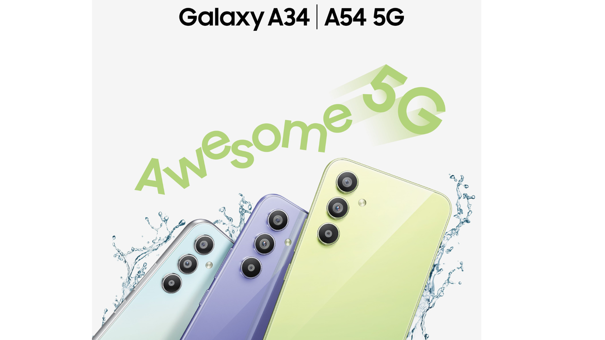 Samsung Launches the all-new Galaxy A54 5G and A34 5G with
