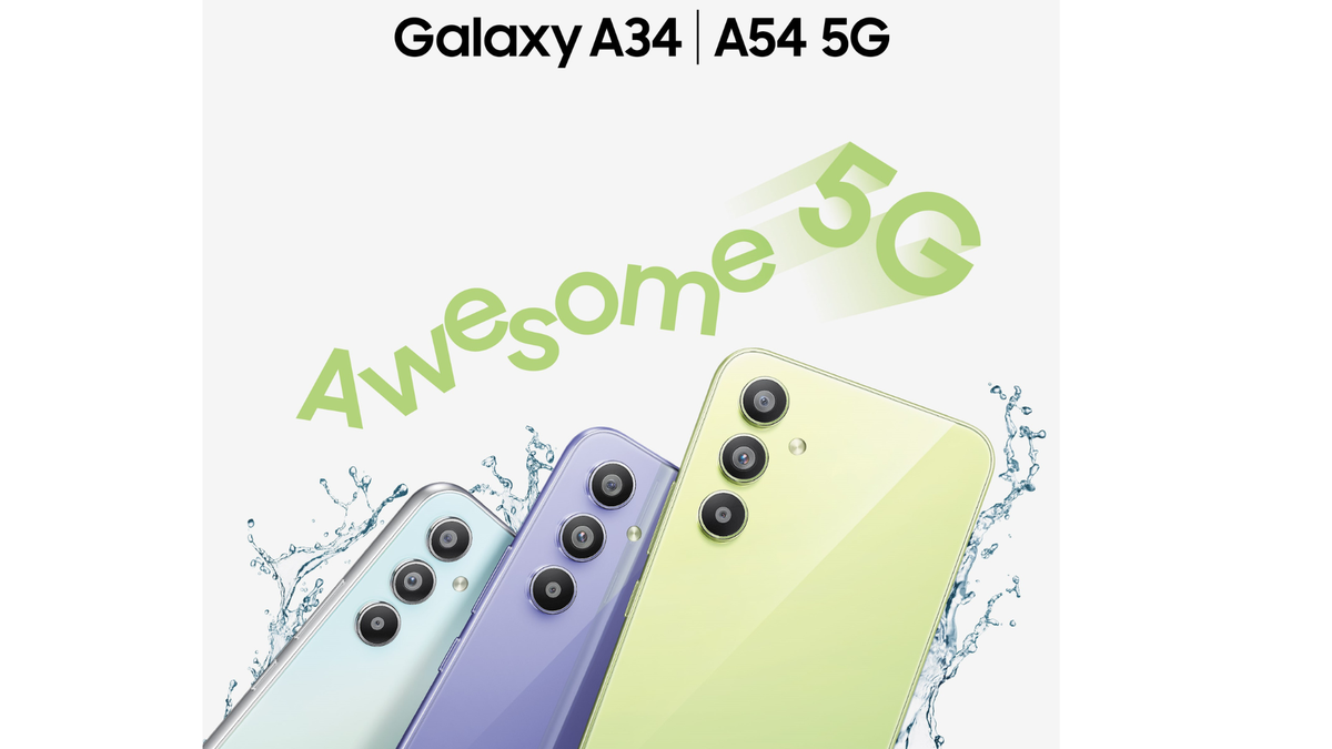 Samsung Galaxy A54: Samsung launches Galaxy A54 5G, A34 5G in