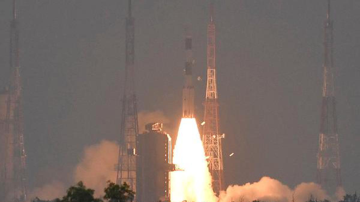 How many satellites has India launched The Hindu