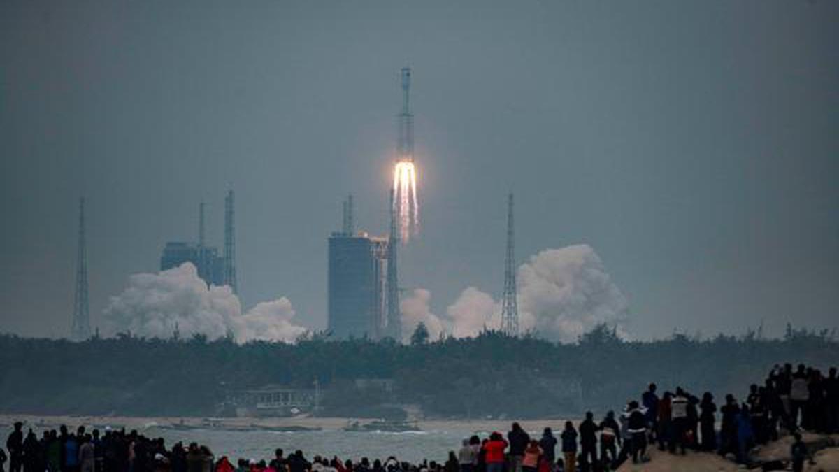 China's new Long March 8 rocket makes maiden flight