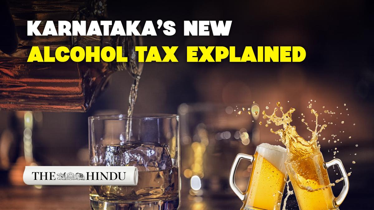 Karnataka changes alcohol pricing | India’s first alcohol-based tax system explained