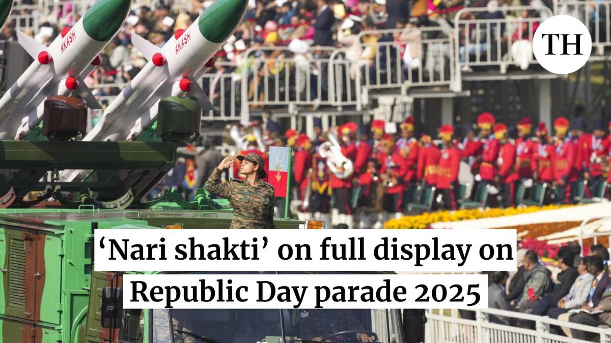 Watch: ‘Nari shakti’ on full display on Republic Day Parade 2025 Watch: ‘Nari shakti’ on full display on Republic Day Parade 2025