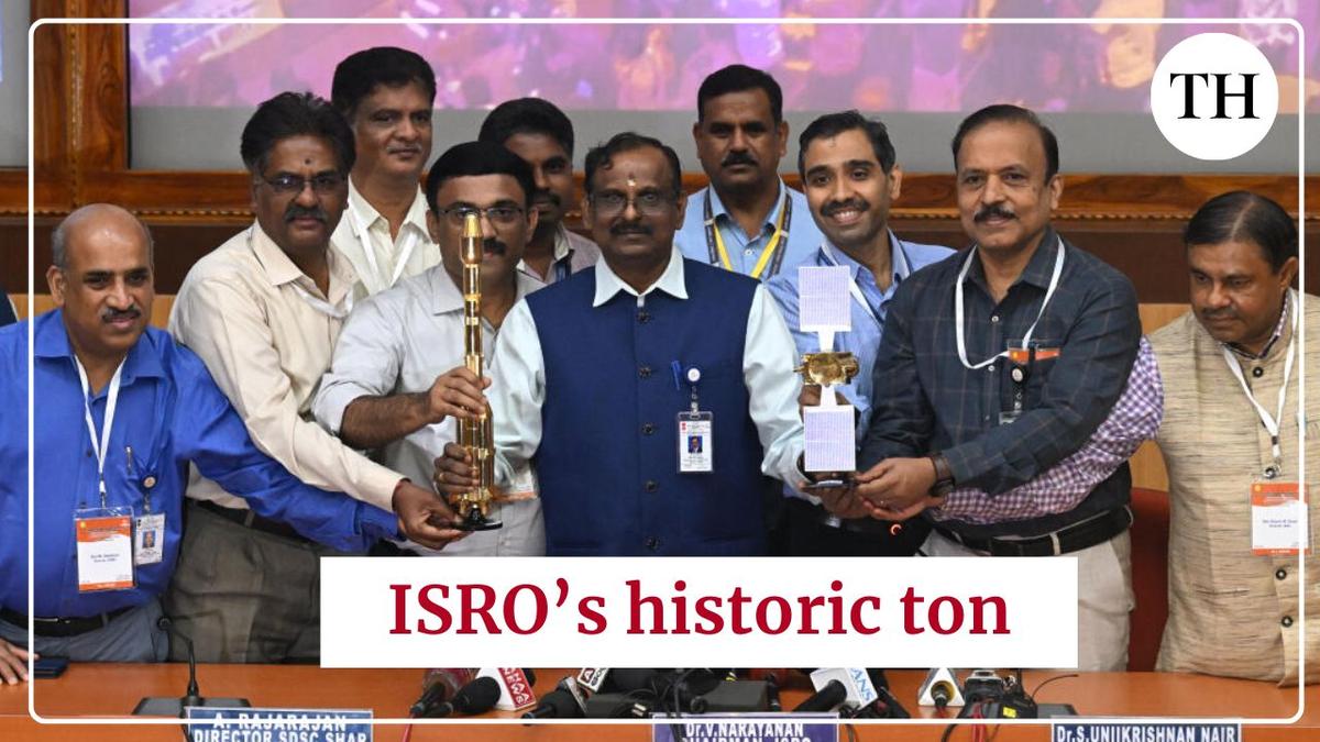 ISRO successfully launches NVS-02 satellite; creates history with the 100th launch from Sriharikota