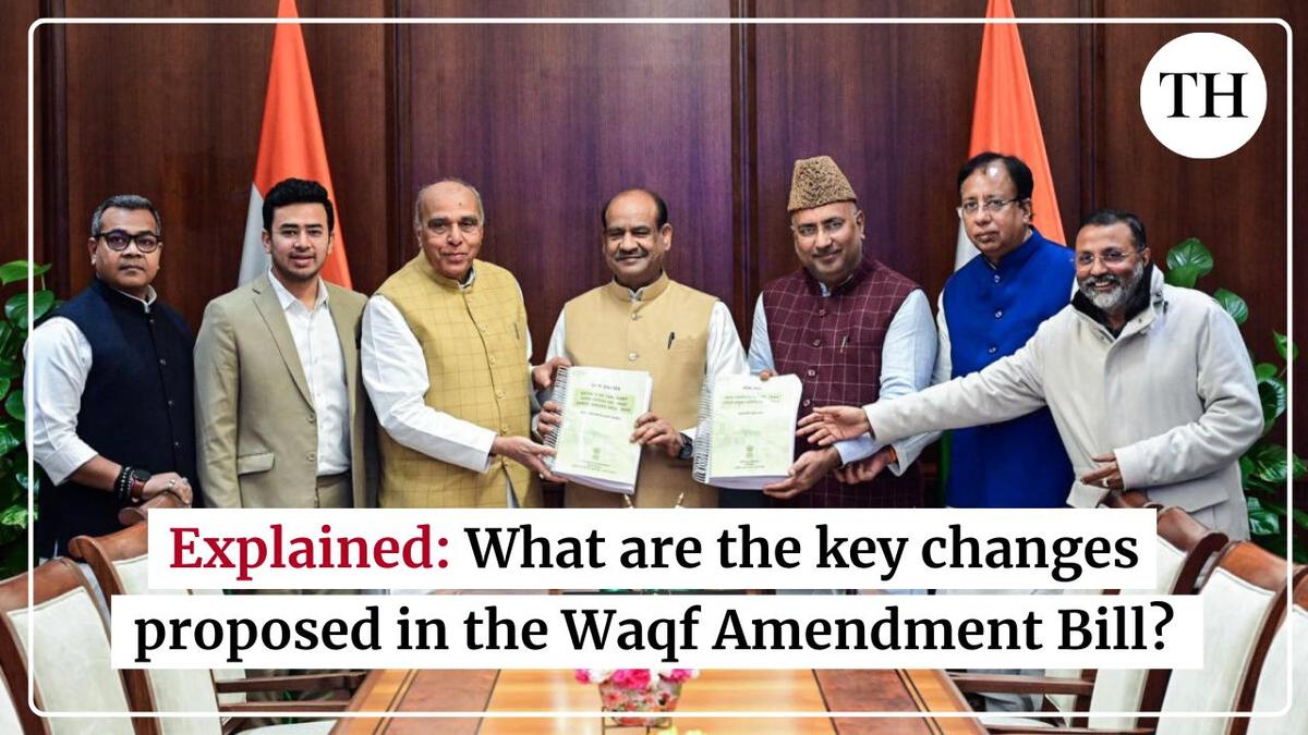 Watch | Explained: What are the key changes proposed in the Waqf Amendment Bill?