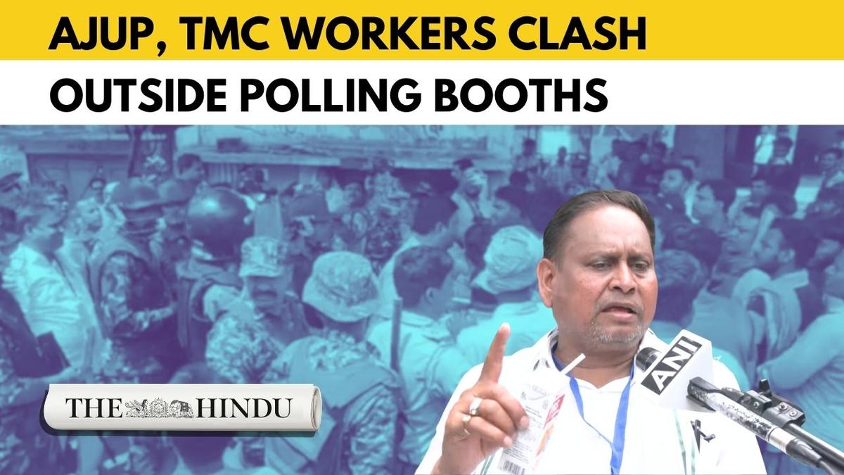 West Bengal polls: AJUP, TMC workers clash in Murshidabad