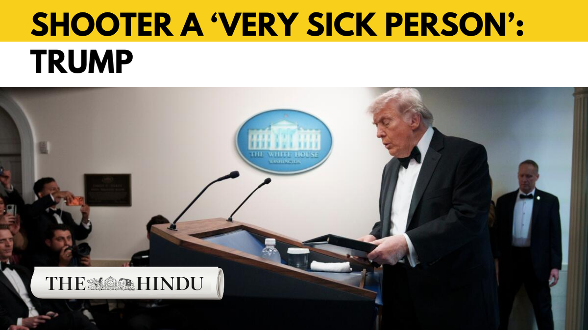 Trump calls for tougher security measures following shooting incident at WH Correspondents’ Dinner