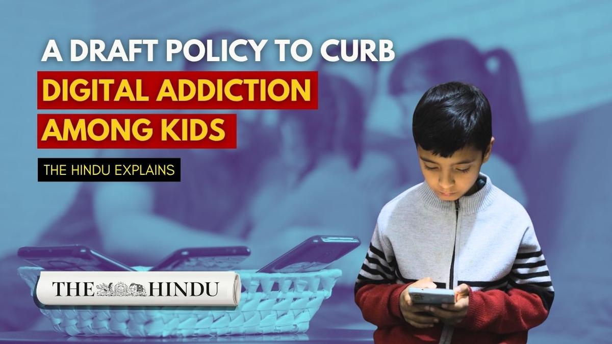 What is Karnataka’s new draft policy for digital well-being all about?