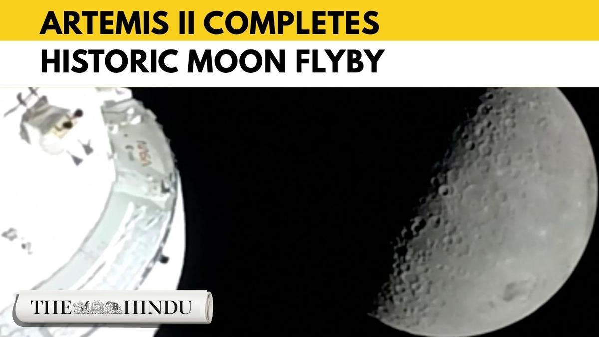 Artemis II completes record-breaking trip around the moon