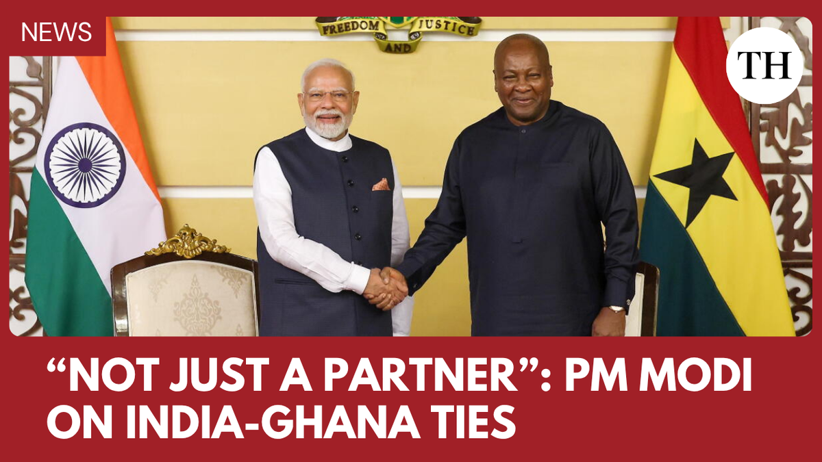 India and Ghana strengthen ties, aim to double trade in five