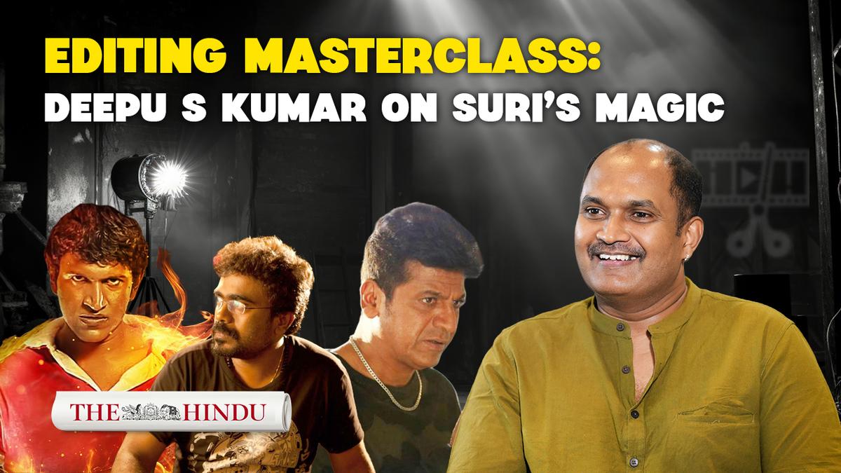 Kannada film editor Deepu S Kumar on shaping Suri’s vision and his journey so far