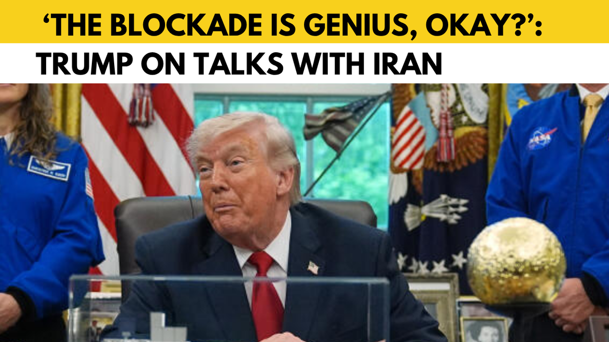 ‘No deal till...’: Trump draws the red line on Iran talks