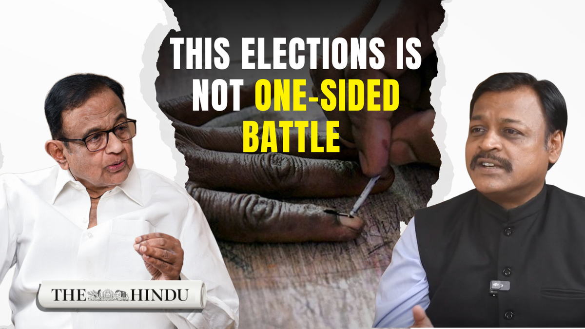 TN elections will be a close battle: Chidambaram