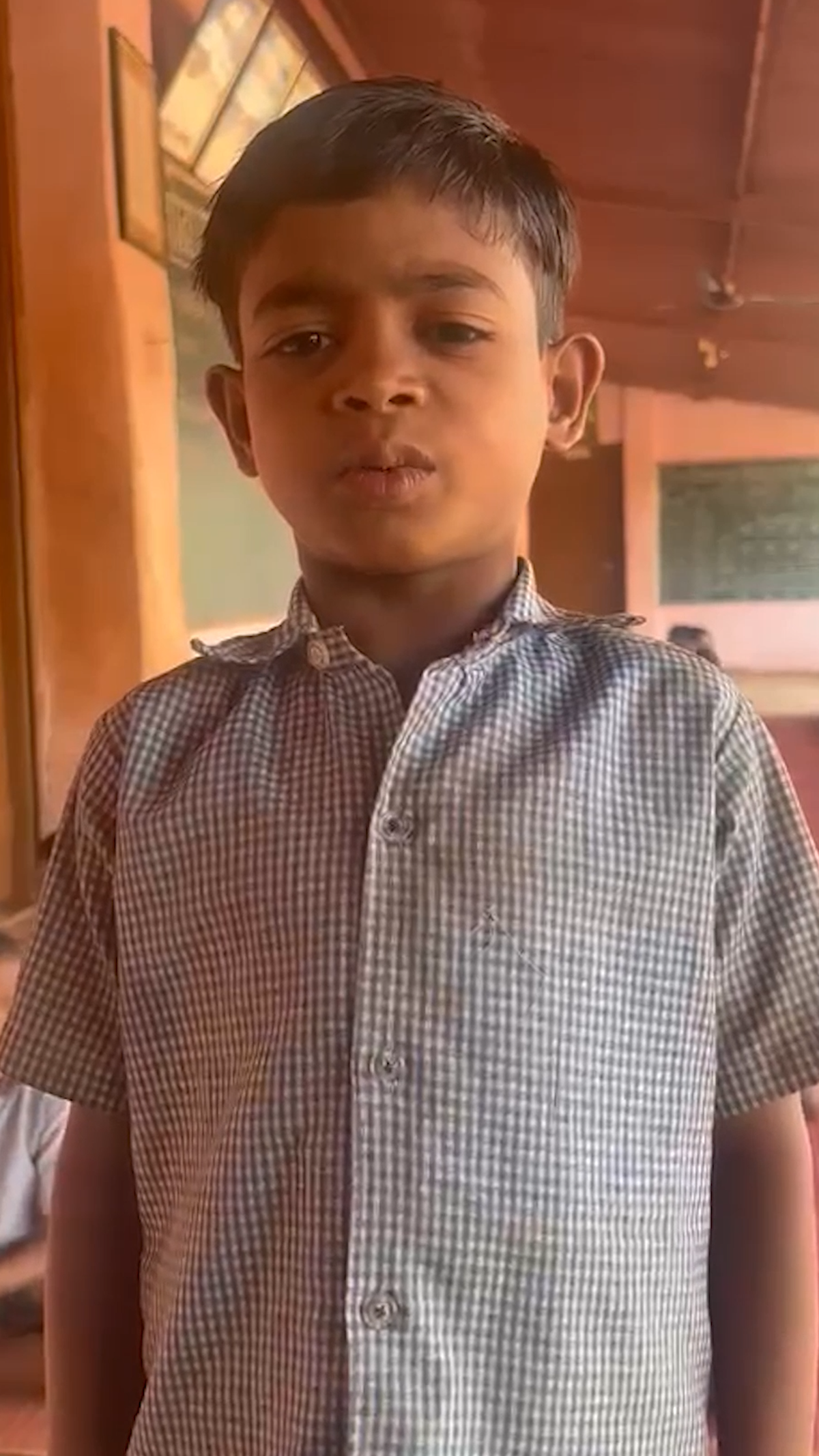 Meet 8-year-old Aditya Sannu Fodai, from Gadchiroli, who won hearts singing Maharashtra State Song