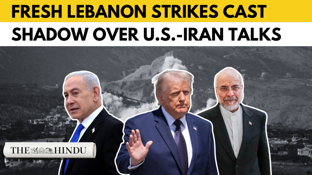 Trump says Israel, Hezbollah agree to stop attacks after Iran halts talks with U.S.