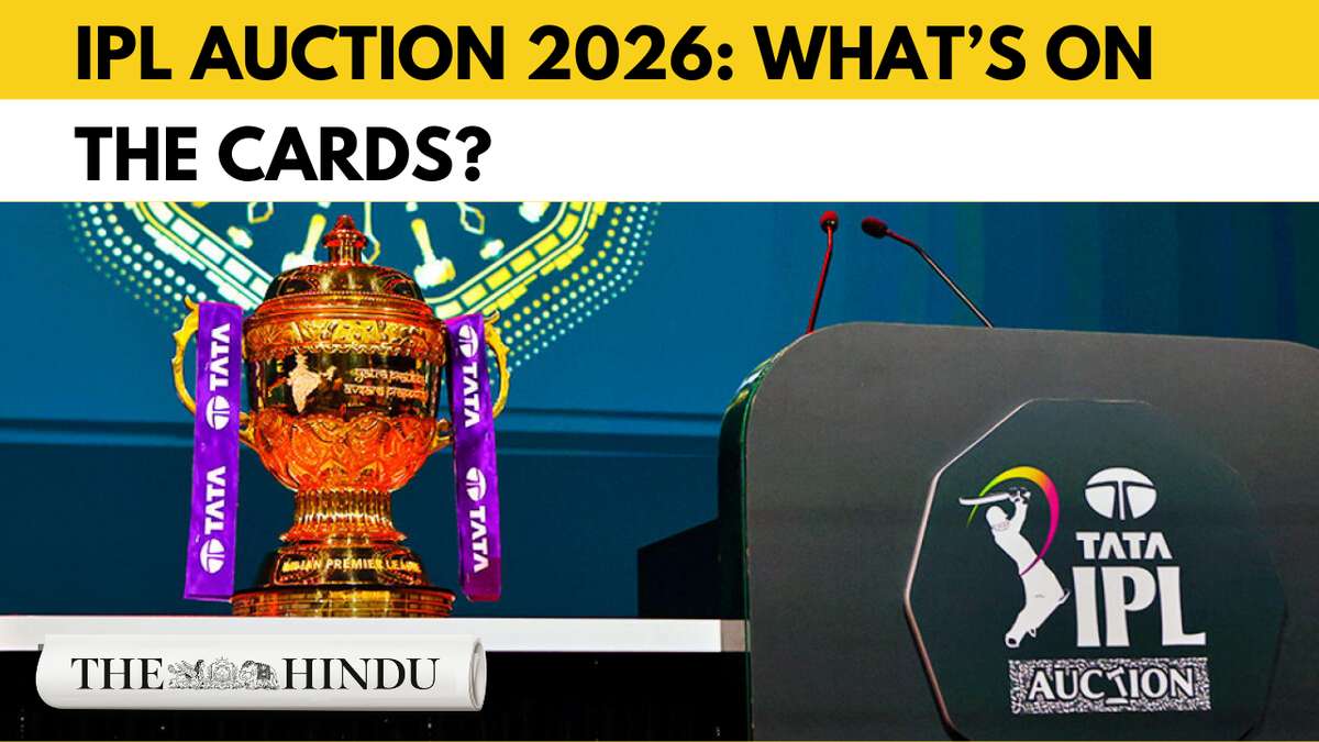 Watch: IPL 2026 auction: Teams eye key buys to fill crucial gaps
