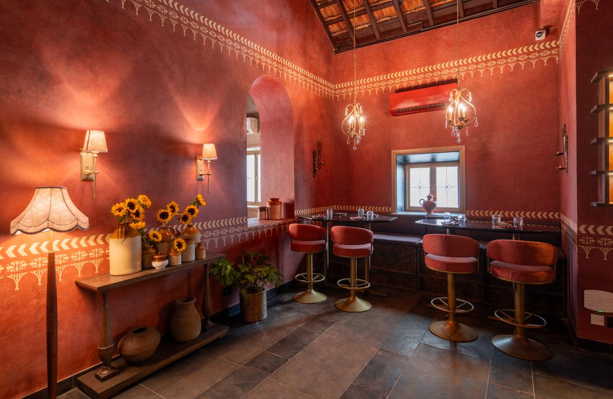 Baar Bar at Pincode Bungalow. Baar Bar at Pincode Bungalow.