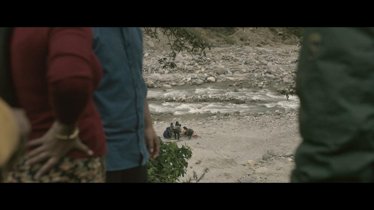 A still from ‘White Sun’.