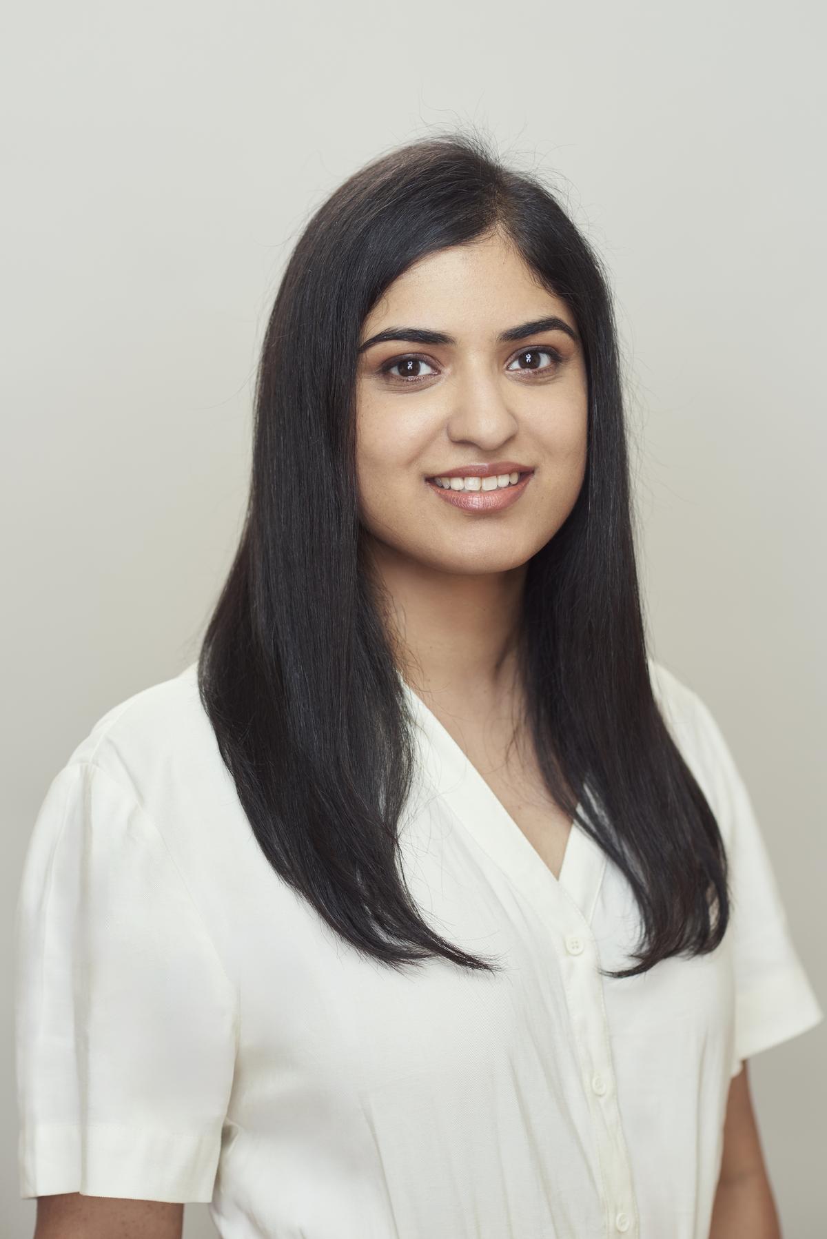 Nilasha, founder of Hyderabad-based Studio Nilasha. Nilasha, founder of Hyderabad-based Studio Nilasha.