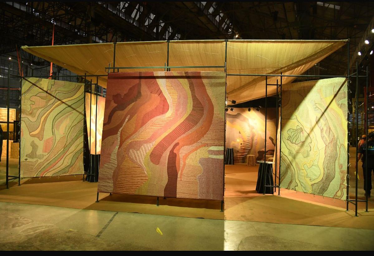 Installation by Morii Design Studio at Conscious Collective 2025. Installation by Morii Design Studio at Conscious Collective 2025.