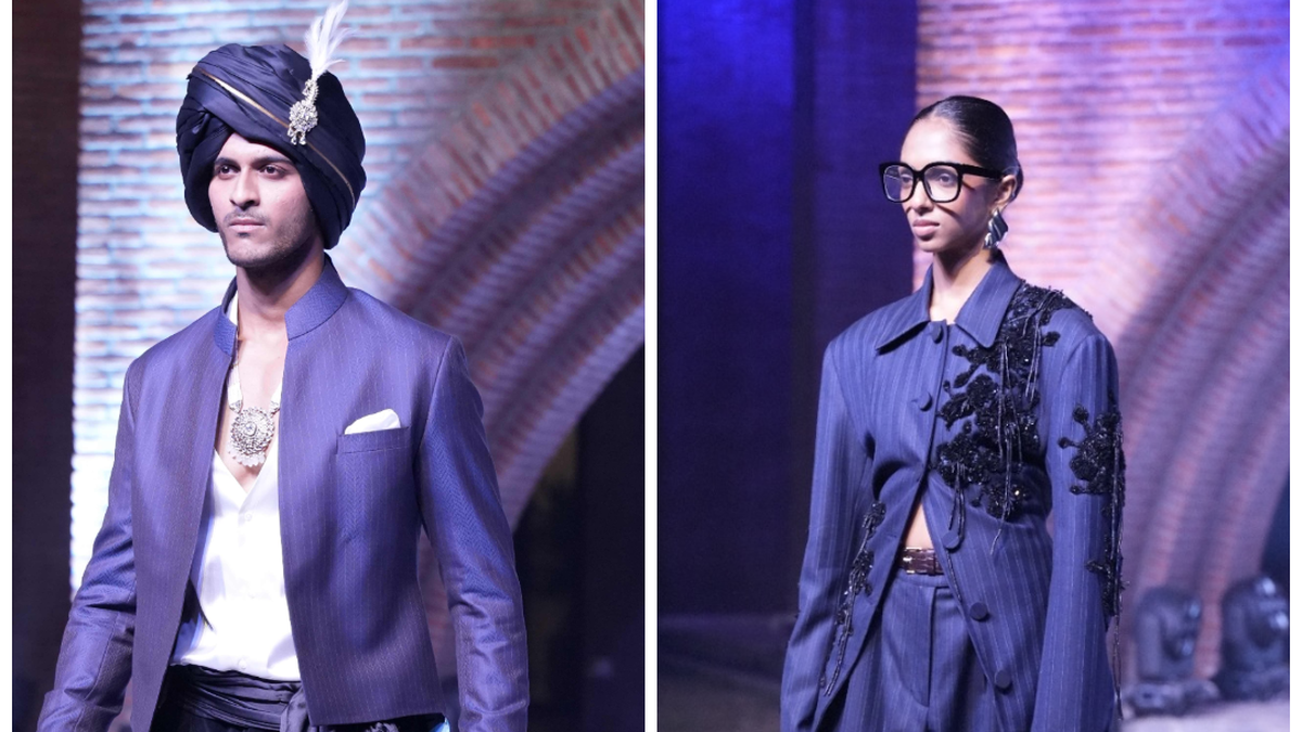 Dali’s dozen on a Delhi runway