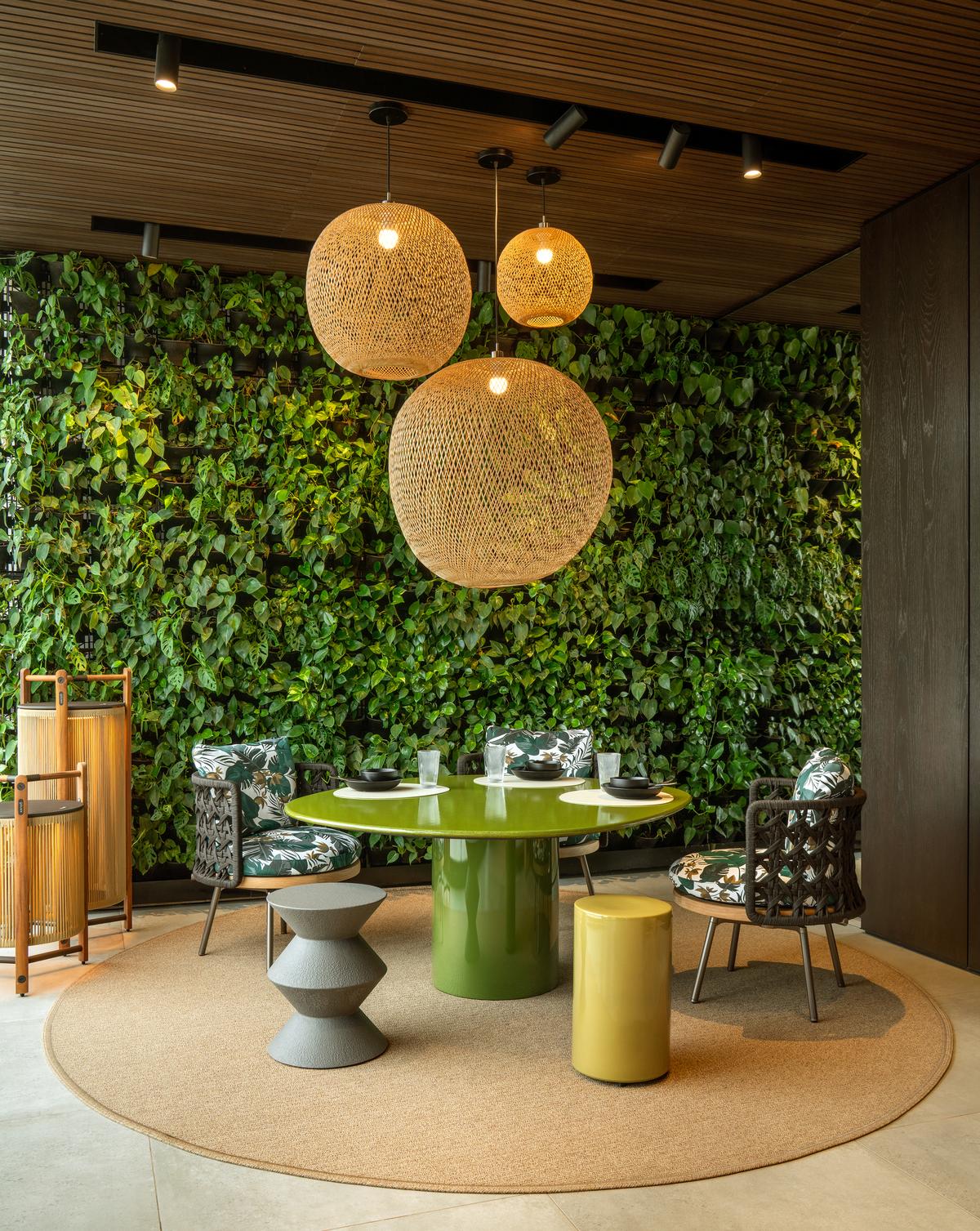 A view of Minotti store in Bengaluru. 