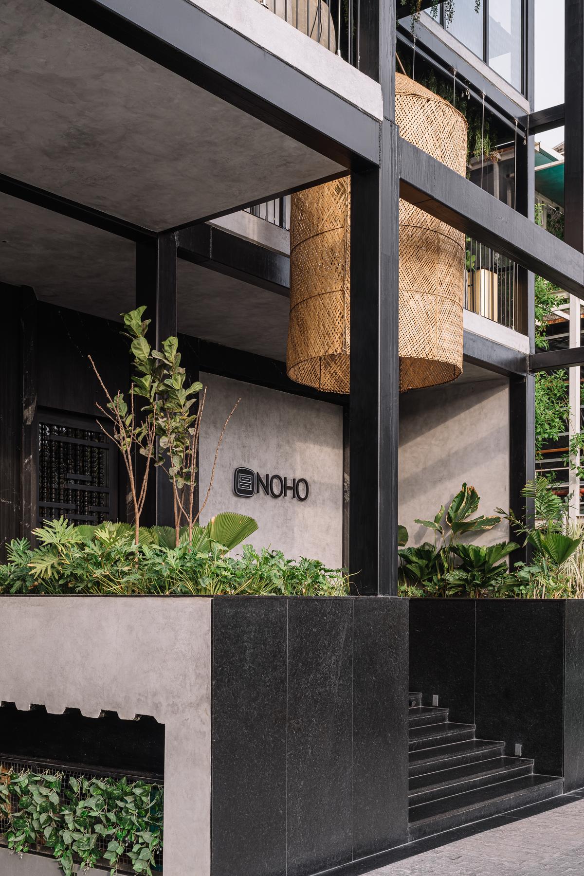 A view of Hyderabad’ Noho. A view of Hyderabad’ Noho.