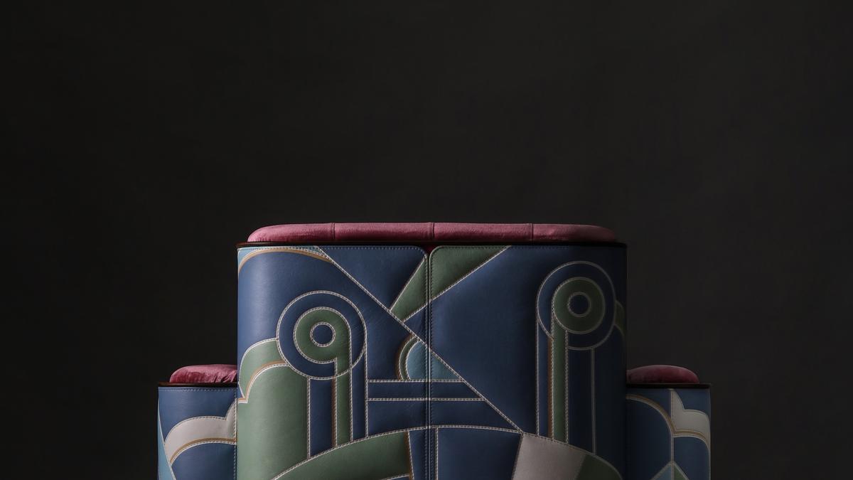 Art Deco through a modern lens