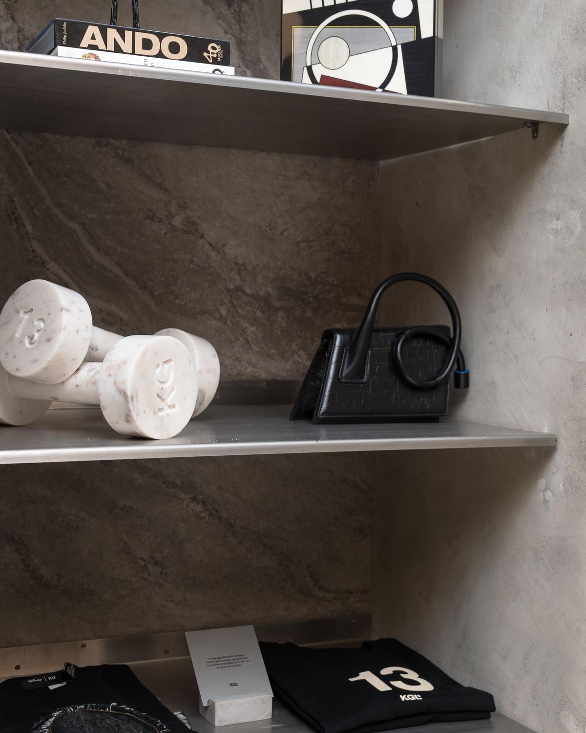 A view of the store. A view of the store.