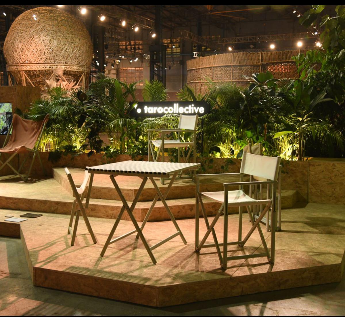 Taro Collective Installation at Conscious Collective 2025. Taro Collective Installation at Conscious Collective 2025.