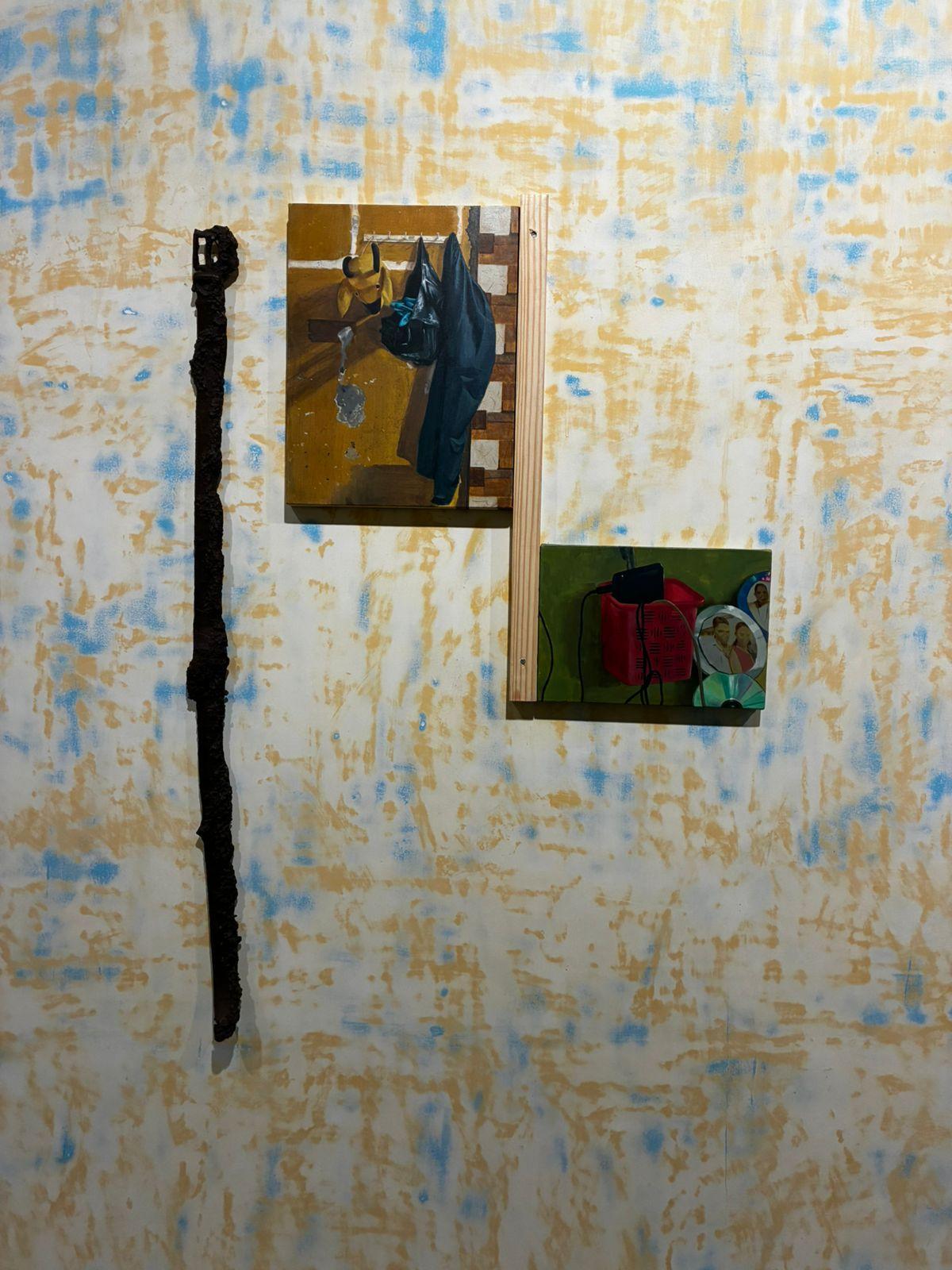 Amol K Patil’s show at Project88 Amol K Patil’s show at Project88