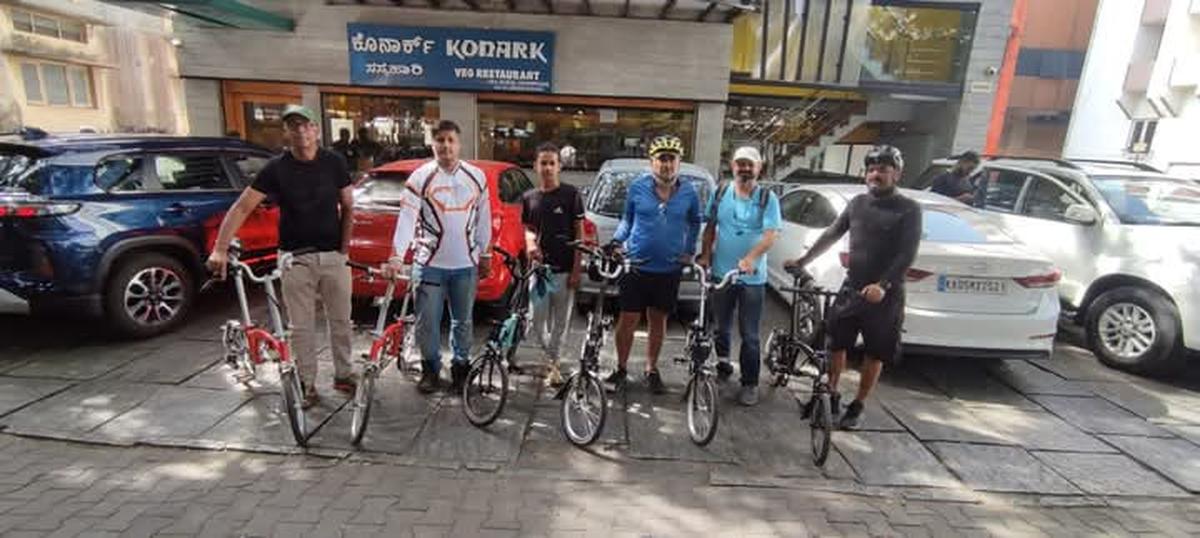 Breakfast ride organised by ProCycle 