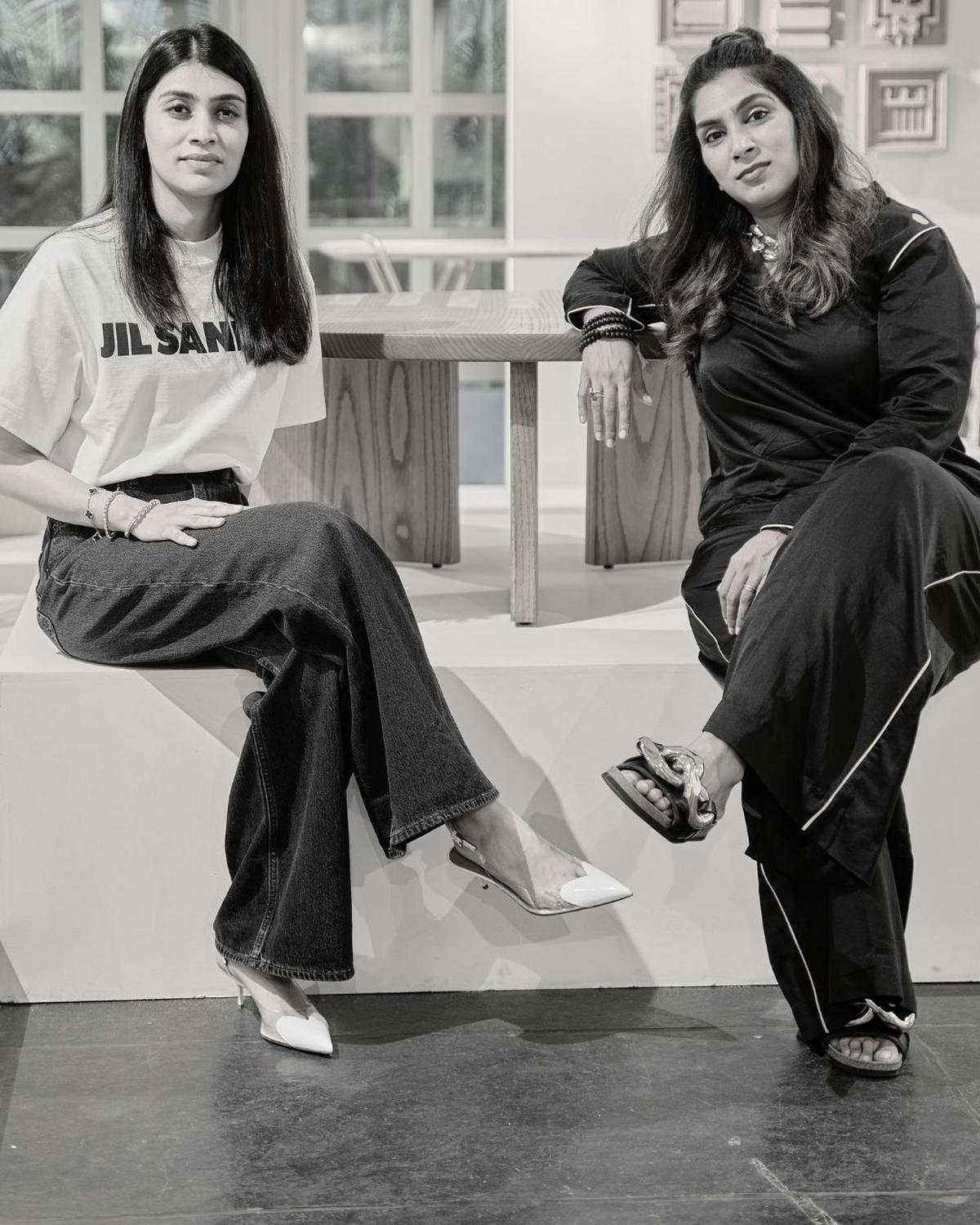 Rambha Sheth and Sripriya Ganesan of Neon Attic. Rambha Sheth and Sripriya Ganesan of Neon Attic.
