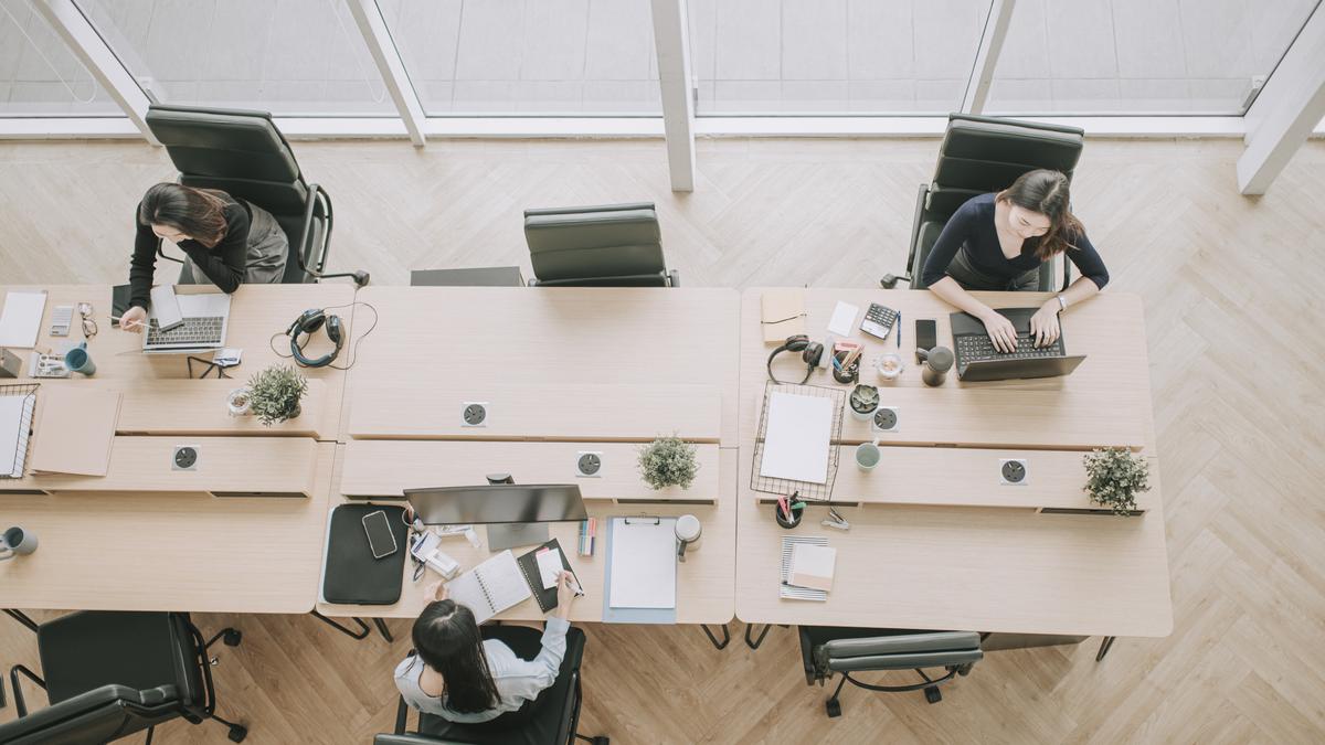 The flexible workspace revolution The flexible workspace revolution