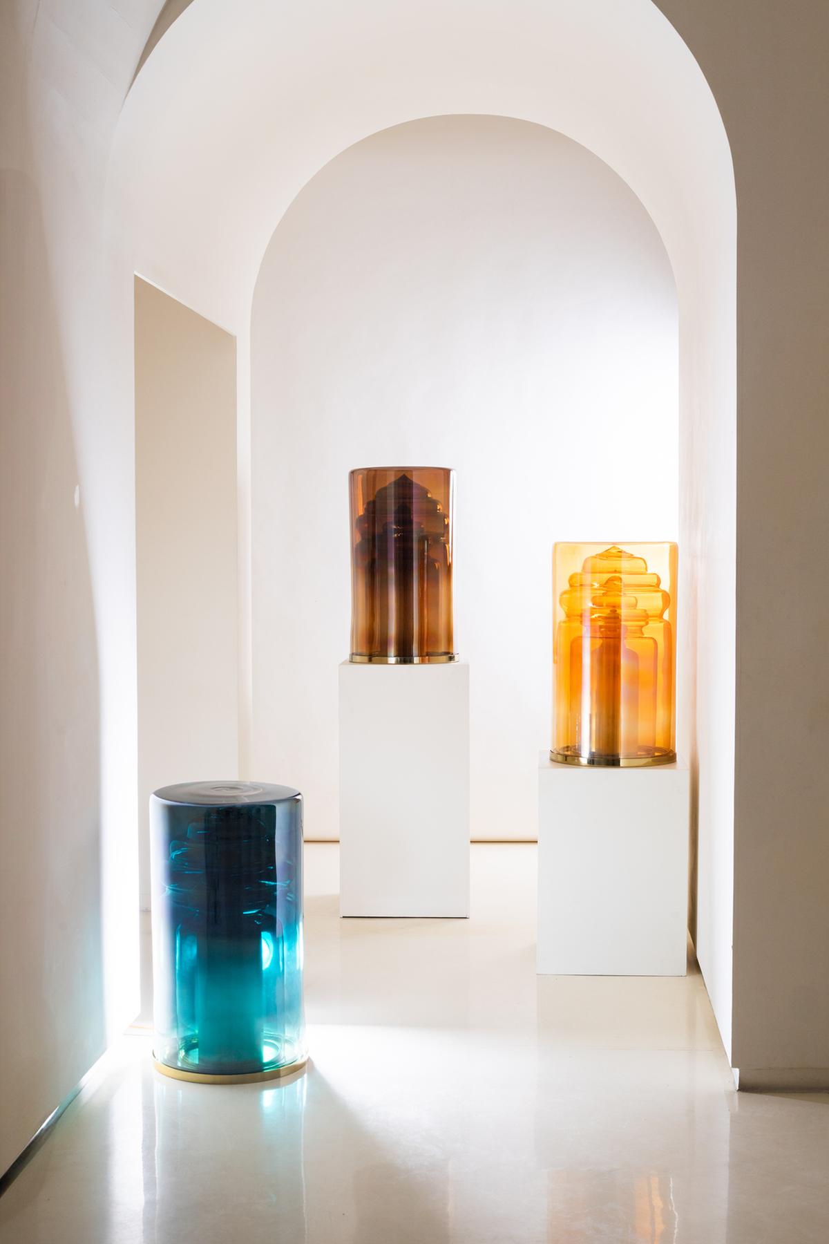 Sculptural Light, Vista Collection.