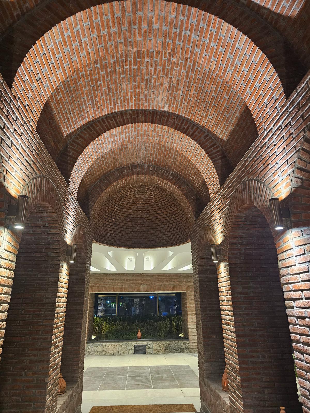 A general view of Embassy of Belgium in New Delhi. 