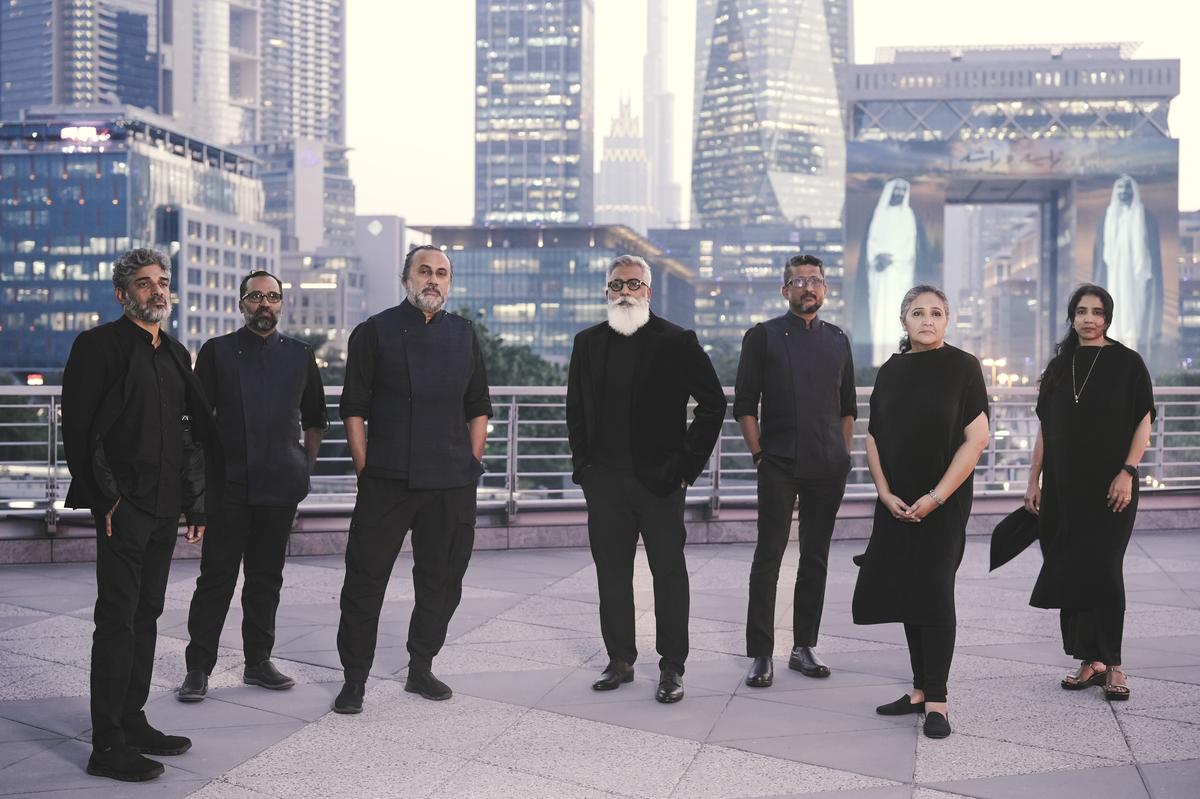 (L-R) P. Mohandas, K.A. Rajesh, Tony Joseph, George Seemon, M. Harish, Anupama and Poonam Noufal. (L-R) P. Mohandas, K.A. Rajesh, Tony Joseph, George Seemon, M. Harish, Anupama and Poonam Noufal.