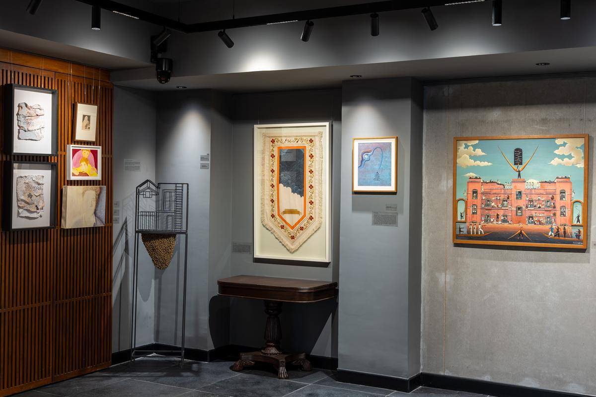 Victorian Cards Table crafted out of rosewood in Kolkata.