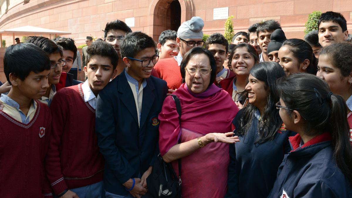 The politician | Review of In Pursuit of Democracy: Beyond Party Lines by Najma Heptulla
