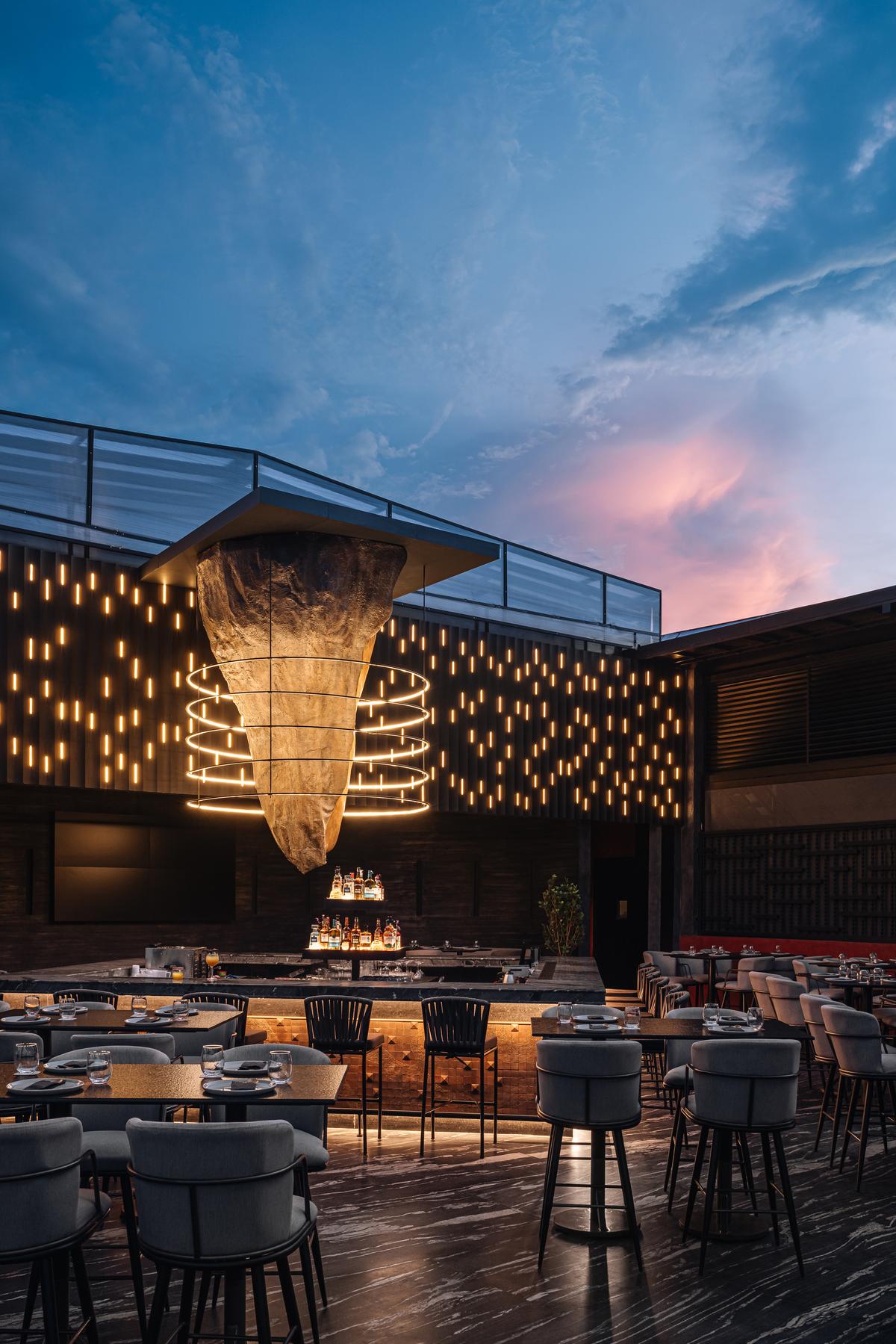 A view of Hyderabad’ Noho. A view of Hyderabad’ Noho.