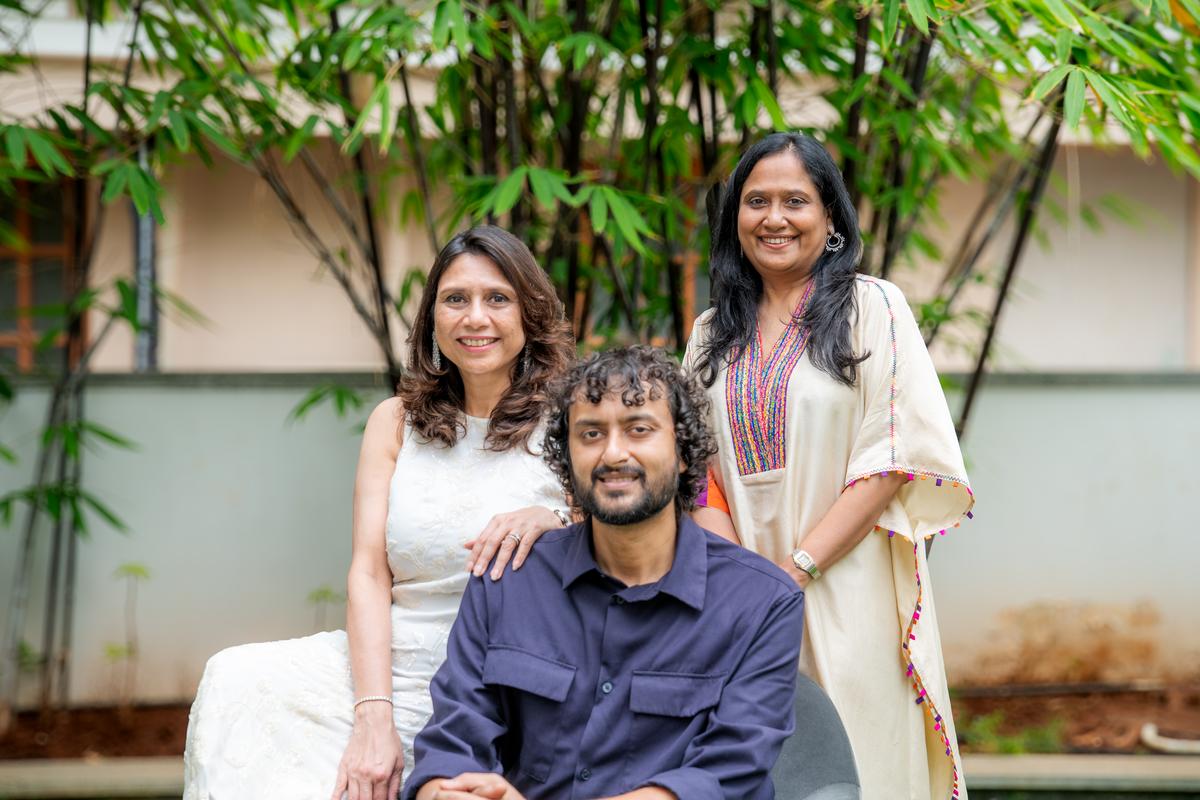 Design Democracy Co-Founders Pallika Sreewastav, Arjun Rathi, and Shailja Patwari.
