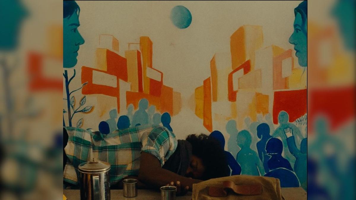 Um still do filme 'Teatro'