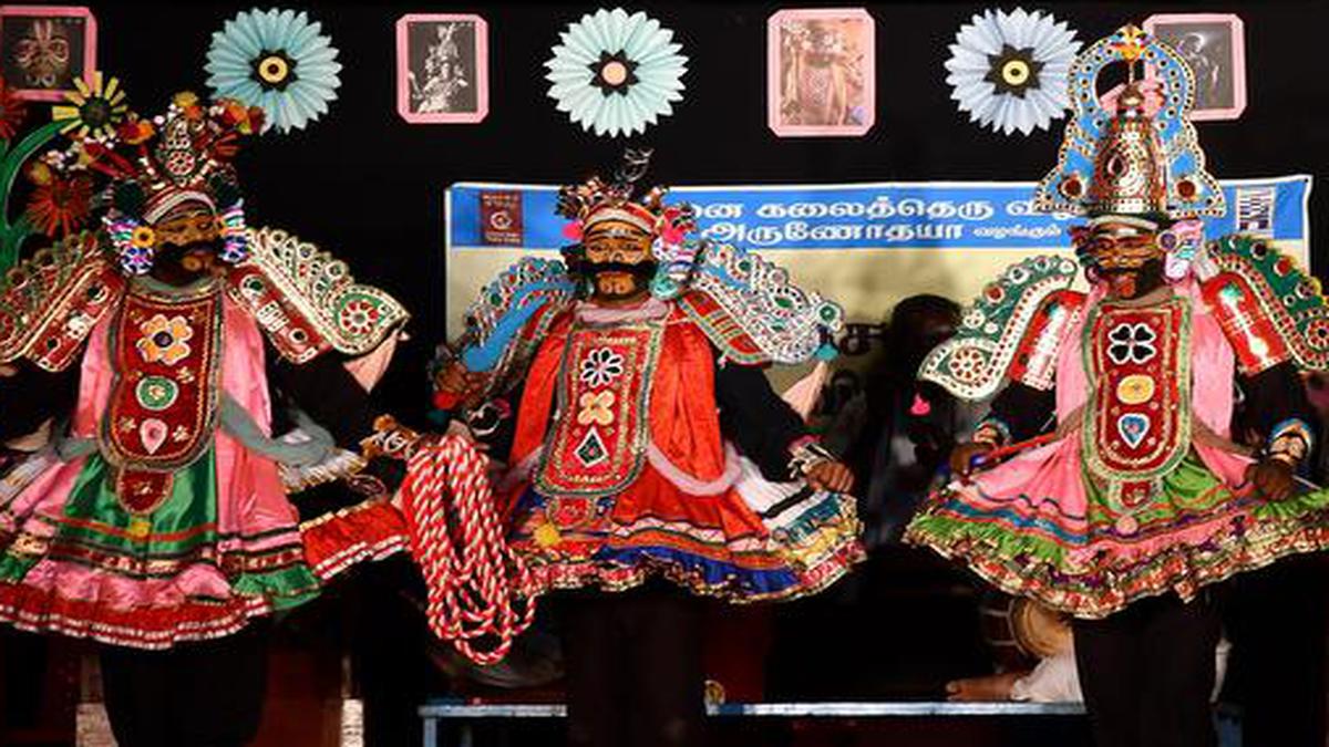 Vada Chennai Vizha subverted convention, presenting Bharatanatyam ...