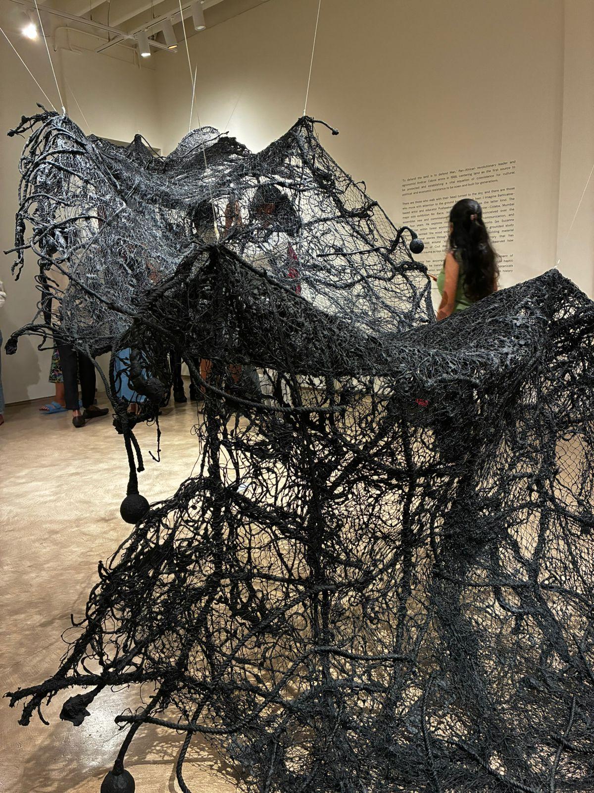 Sri Lankan artist Pushpakanthan Pakkiyarajah’s show at Experimenter Colaba Sri Lankan artist Pushpakanthan Pakkiyarajah’s show at Experimenter Colaba