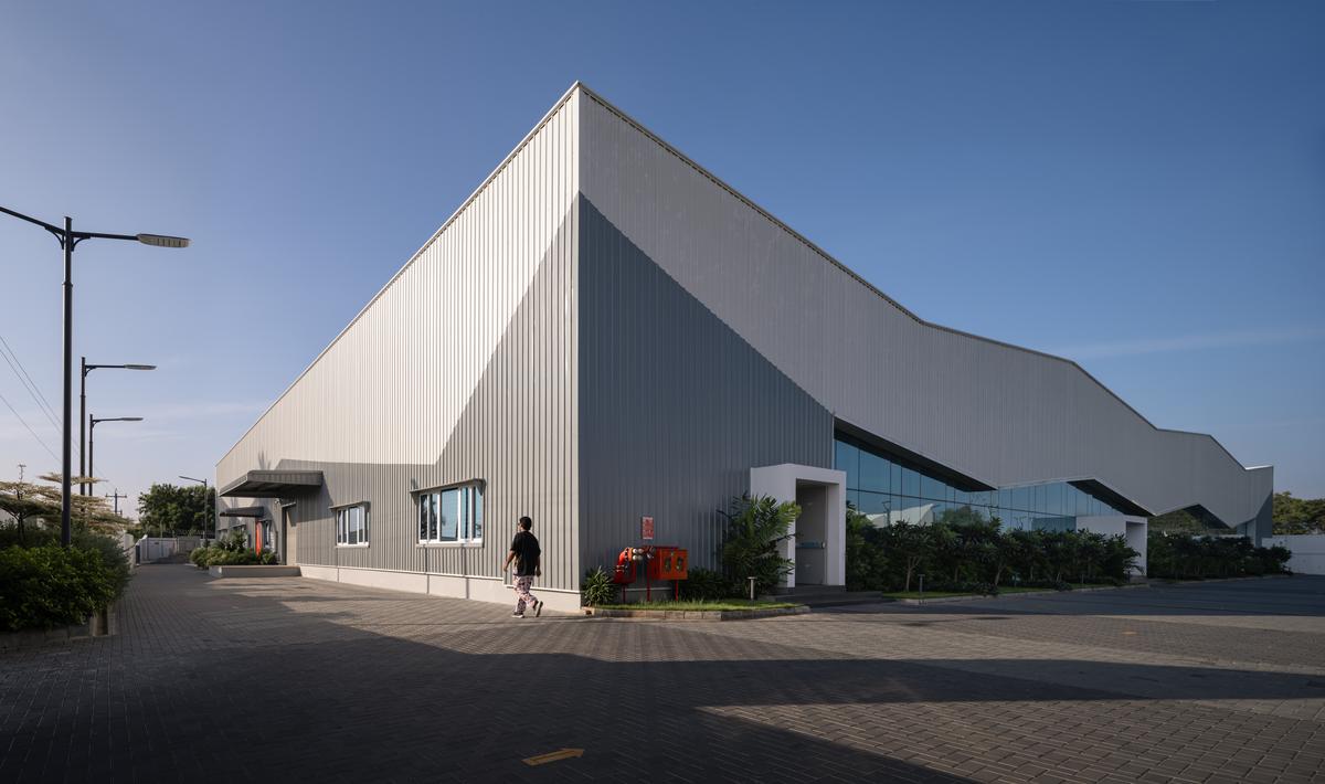 thehindu.com - K Jeshi - How a Tiruppur apparel unit became a model for net-zero industrial design