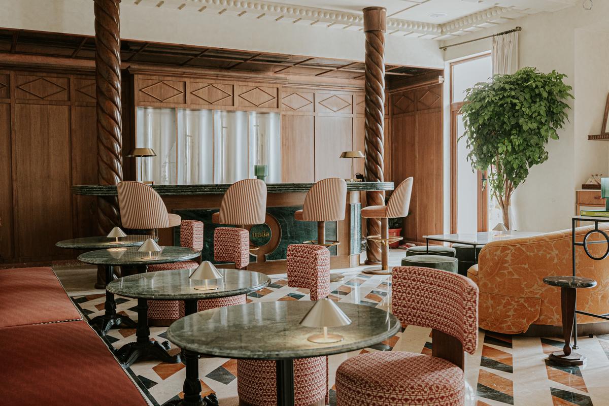 Even after Mallya’s exit, the estate remained a working vineyard, producing Four Seasons wine. Even after Mallya’s exit, the estate remained a working vineyard, producing Four Seasons wine.